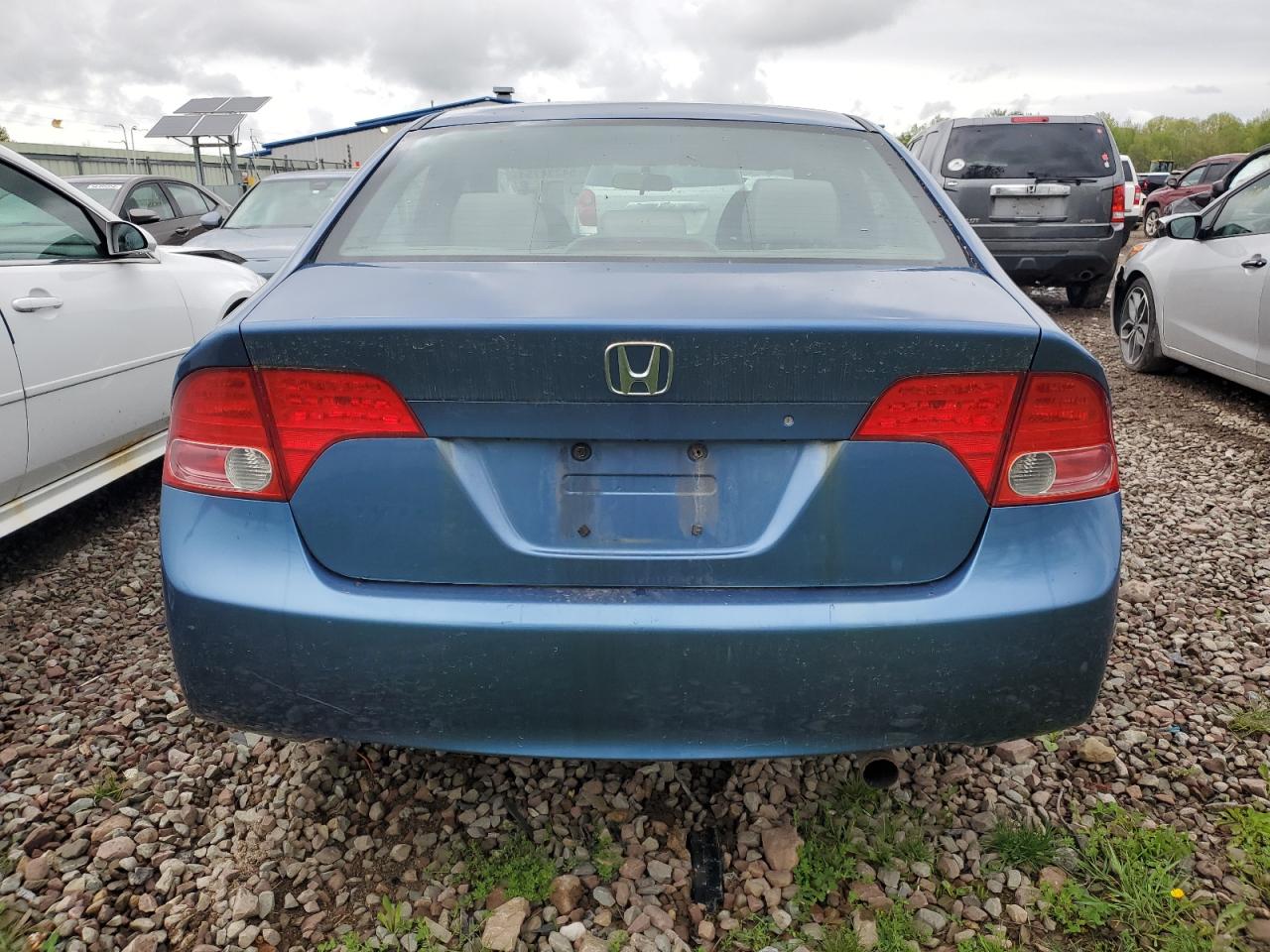 1HGFA16807L073423 2007 Honda Civic Ex