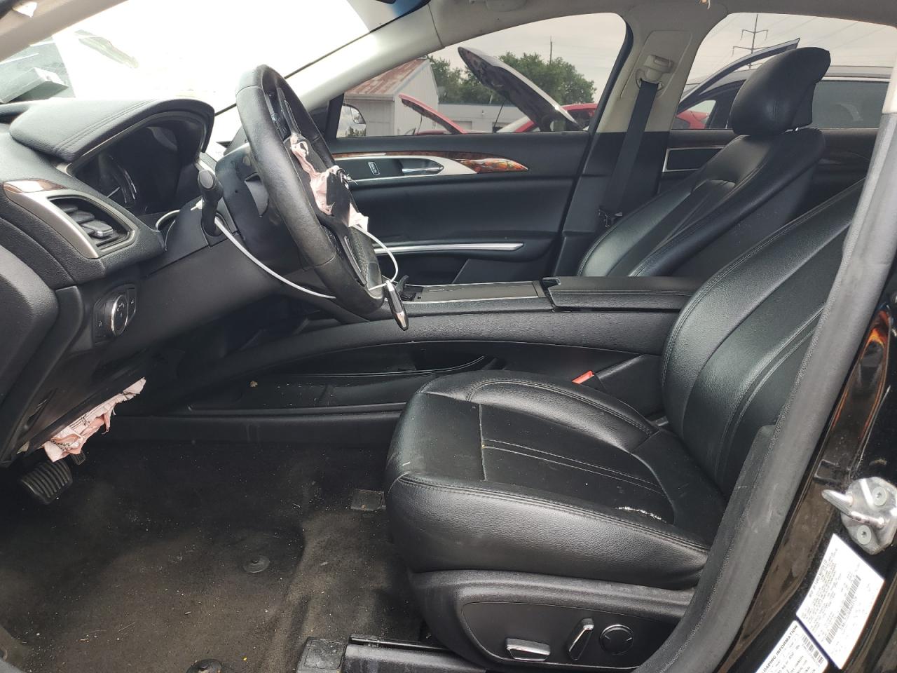 3LN6L2LU3GR603526 2016 Lincoln Mkz Hybrid