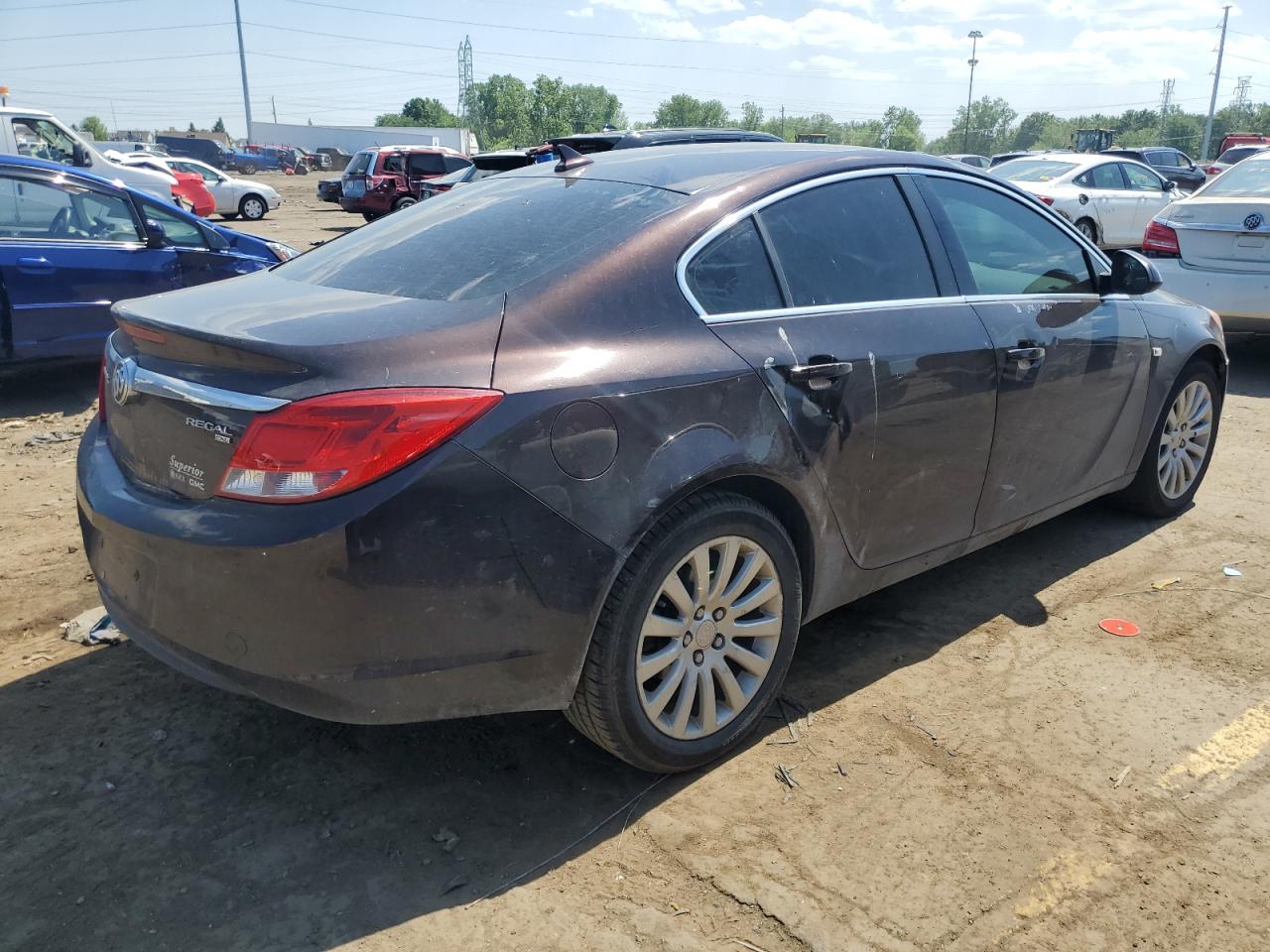 W04GP5EC5B1140787 2011 Buick Regal Cxl