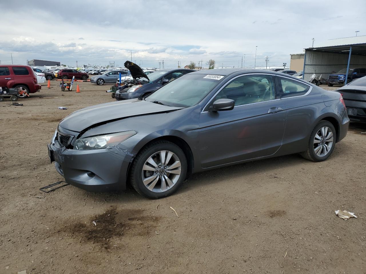 1HGCS12899A004461 2009 Honda Accord Exl