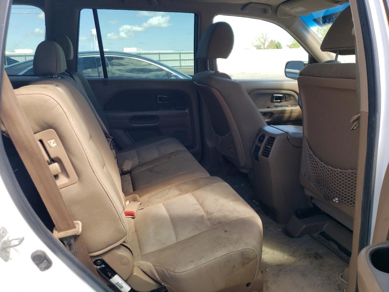 2HKYF18127H510691 2007 Honda Pilot Lx