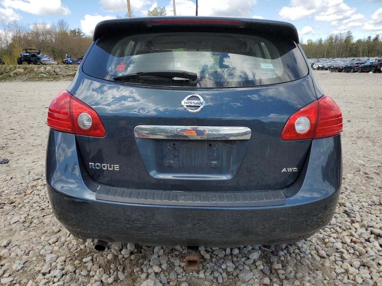 JN8AS5MV5CW718974 2012 Nissan Rogue S