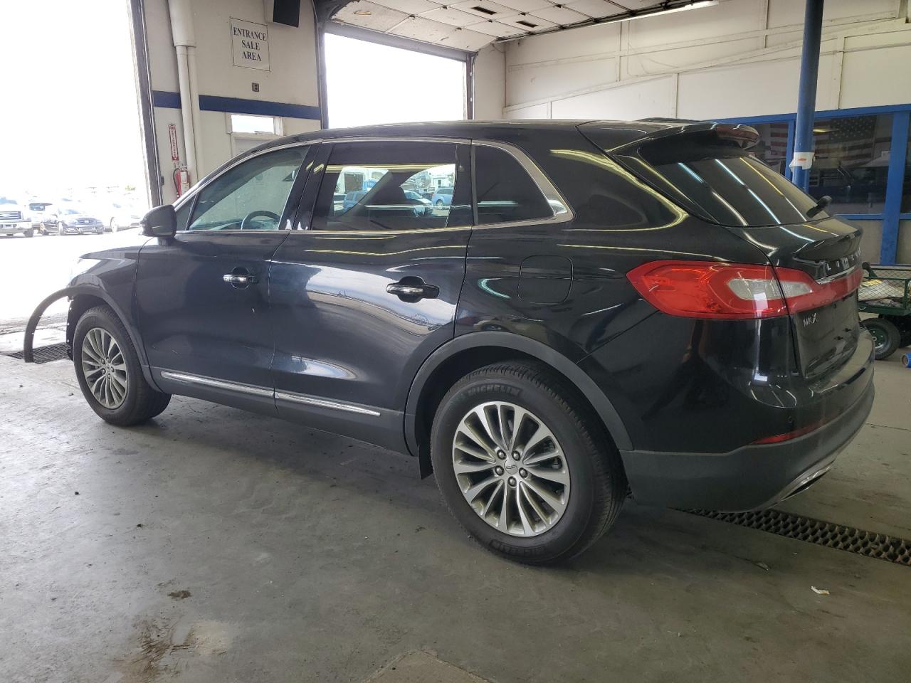 2LMTJ6KR4GBL35294 2016 Lincoln Mkx Select