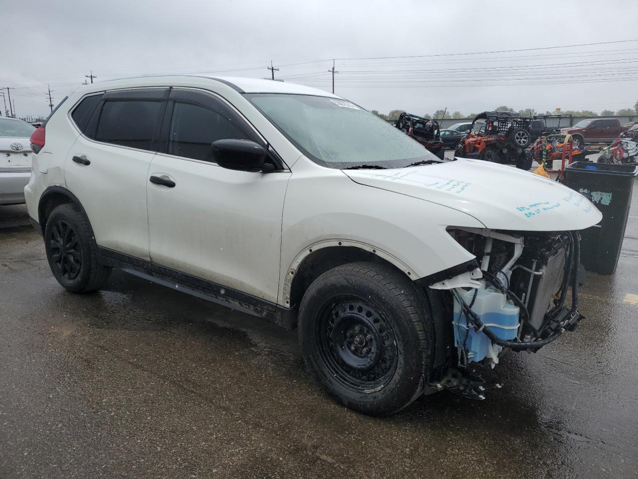 KNMAT2MV1HP610344 2017 Nissan Rogue S