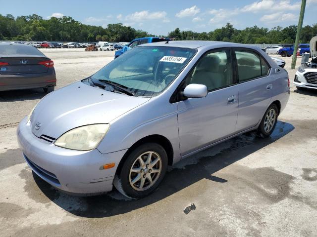 2002 Toyota Prius VIN: JT2BK12U920043384 Lot: 55351294