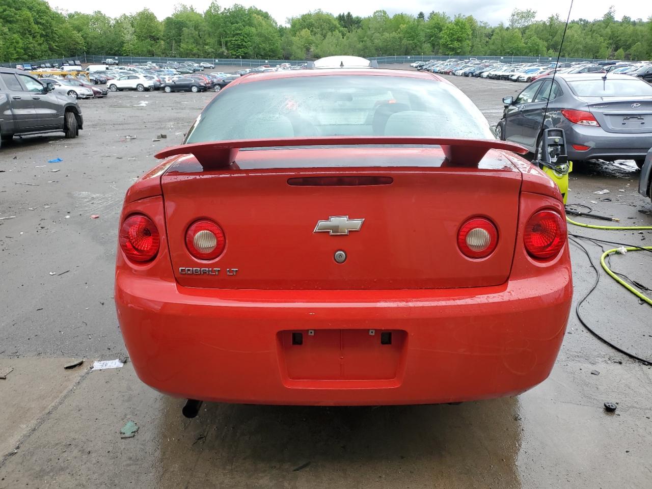 1G1AK15F777156435 2007 Chevrolet Cobalt Ls