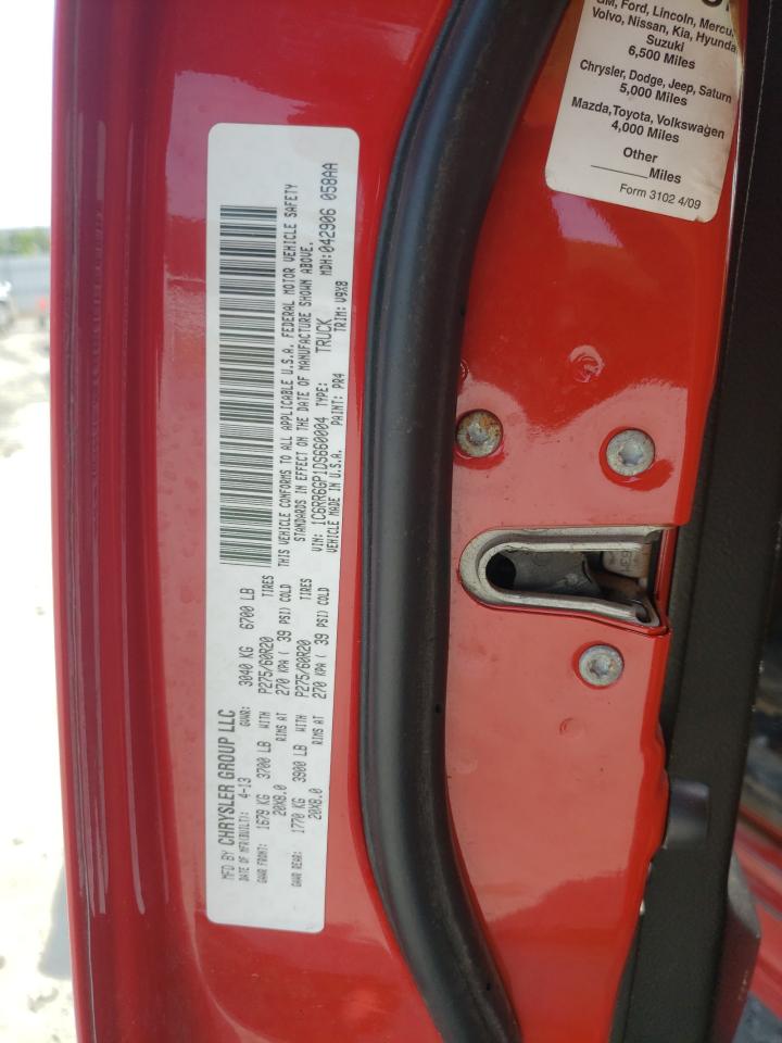 1C6RR6GP1DS660004 2013 Ram 1500 Slt