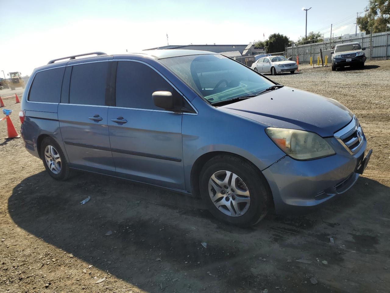 5FNRL38485B102338 2005 Honda Odyssey Ex