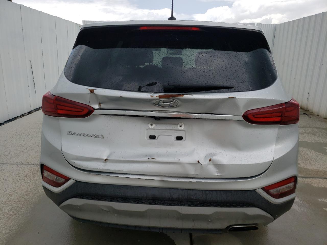 5NMS23AD6LH150821 2020 Hyundai Santa Fe Se