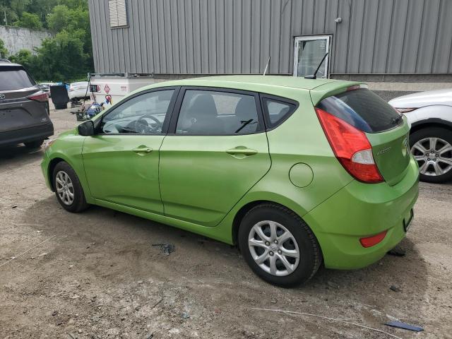 2014 Hyundai Accent Gls VIN: KMHCT5AE1EU174392 Lot: 55893694