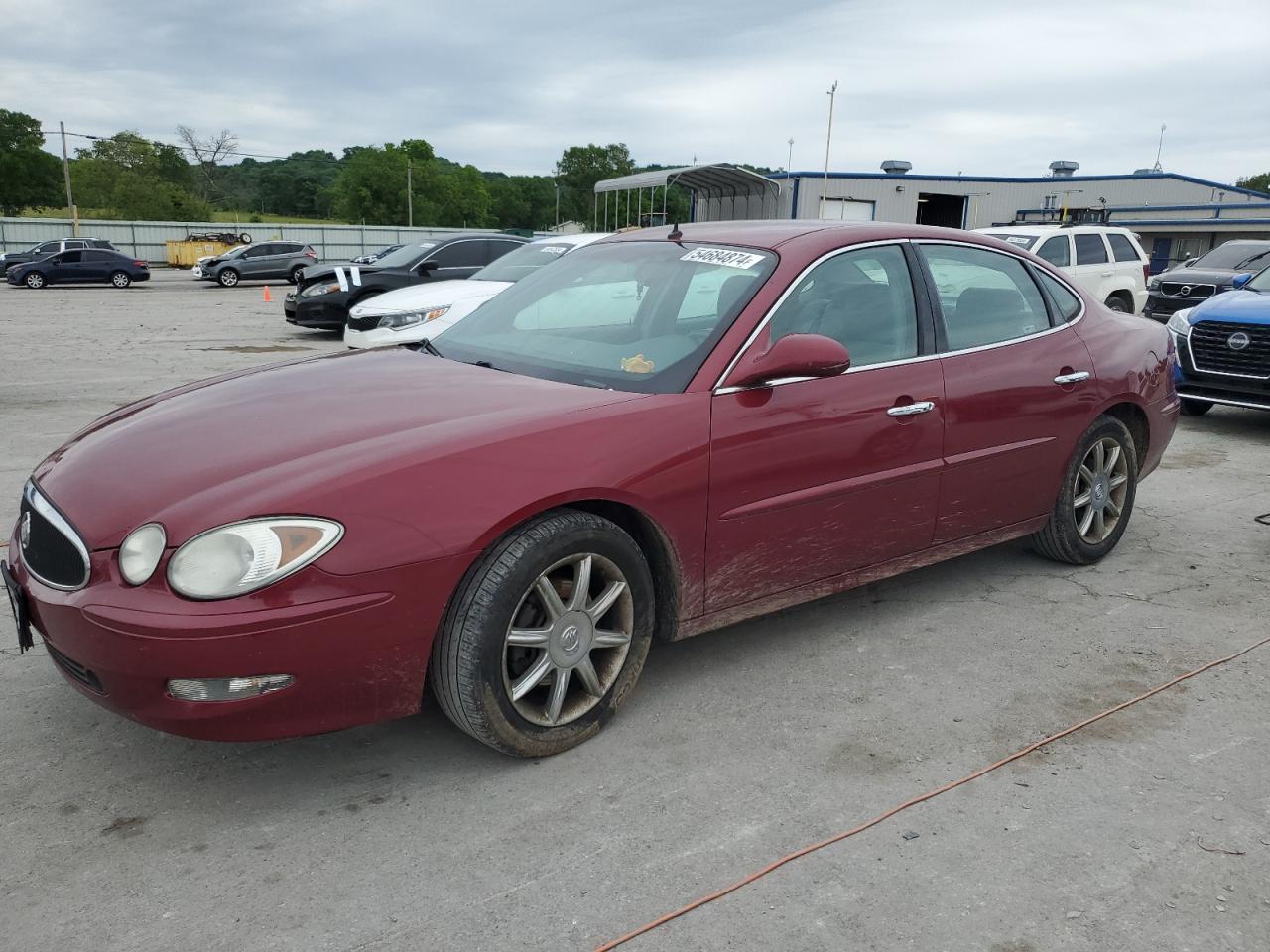 2G4WE567851232866 2005 Buick Lacrosse Cxs