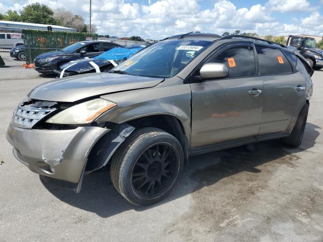 2004 Nissan Murano Sl VIN: JN8AZ08T94W211942 Lot: 55513494