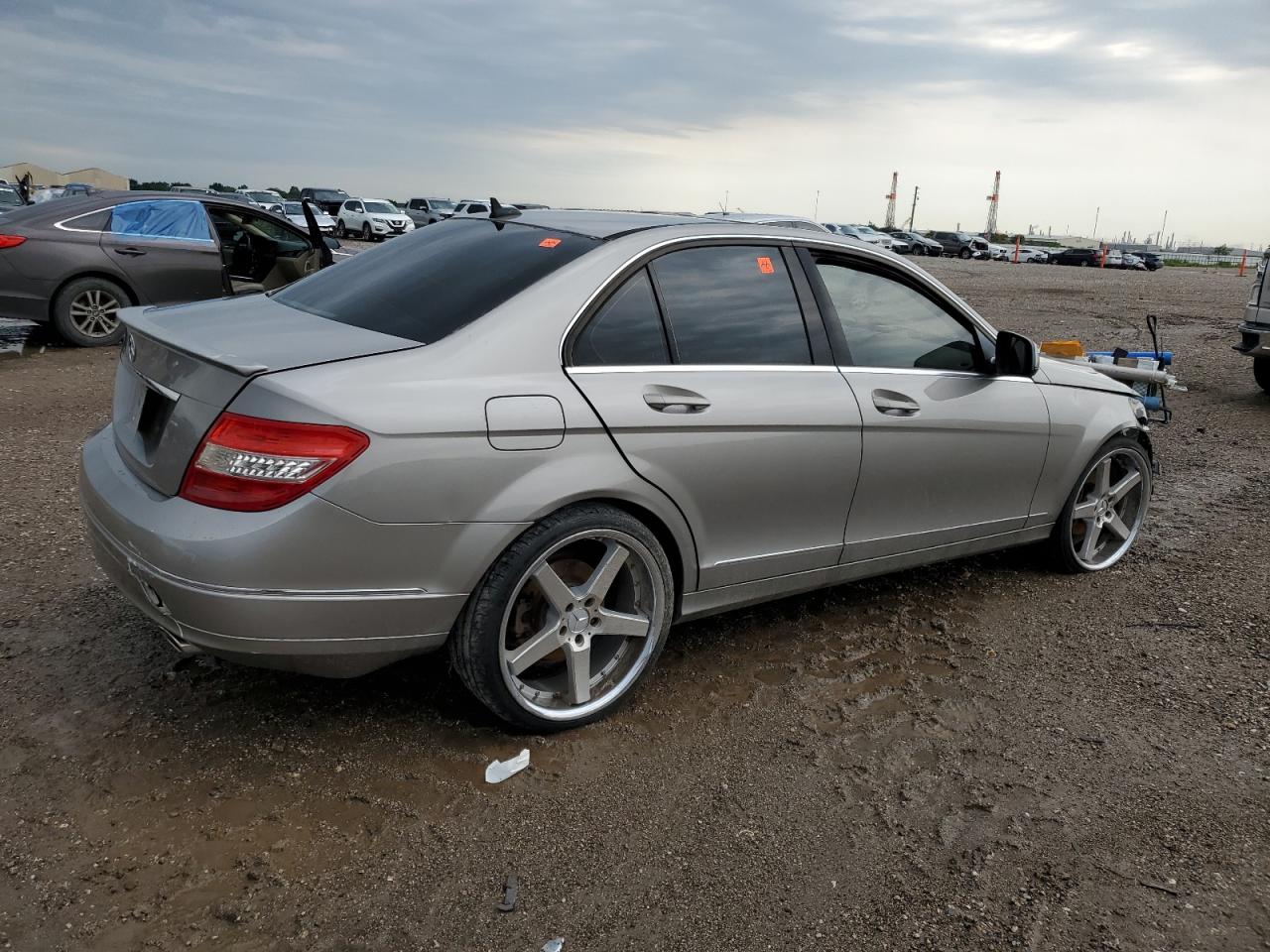 WDDGF54X38F047250 2008 Mercedes-Benz C 300