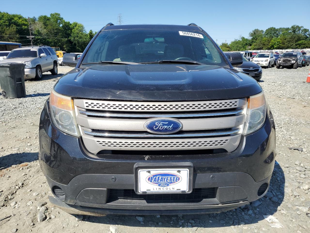 1FM5K7B82EGB71452 2014 Ford Explorer