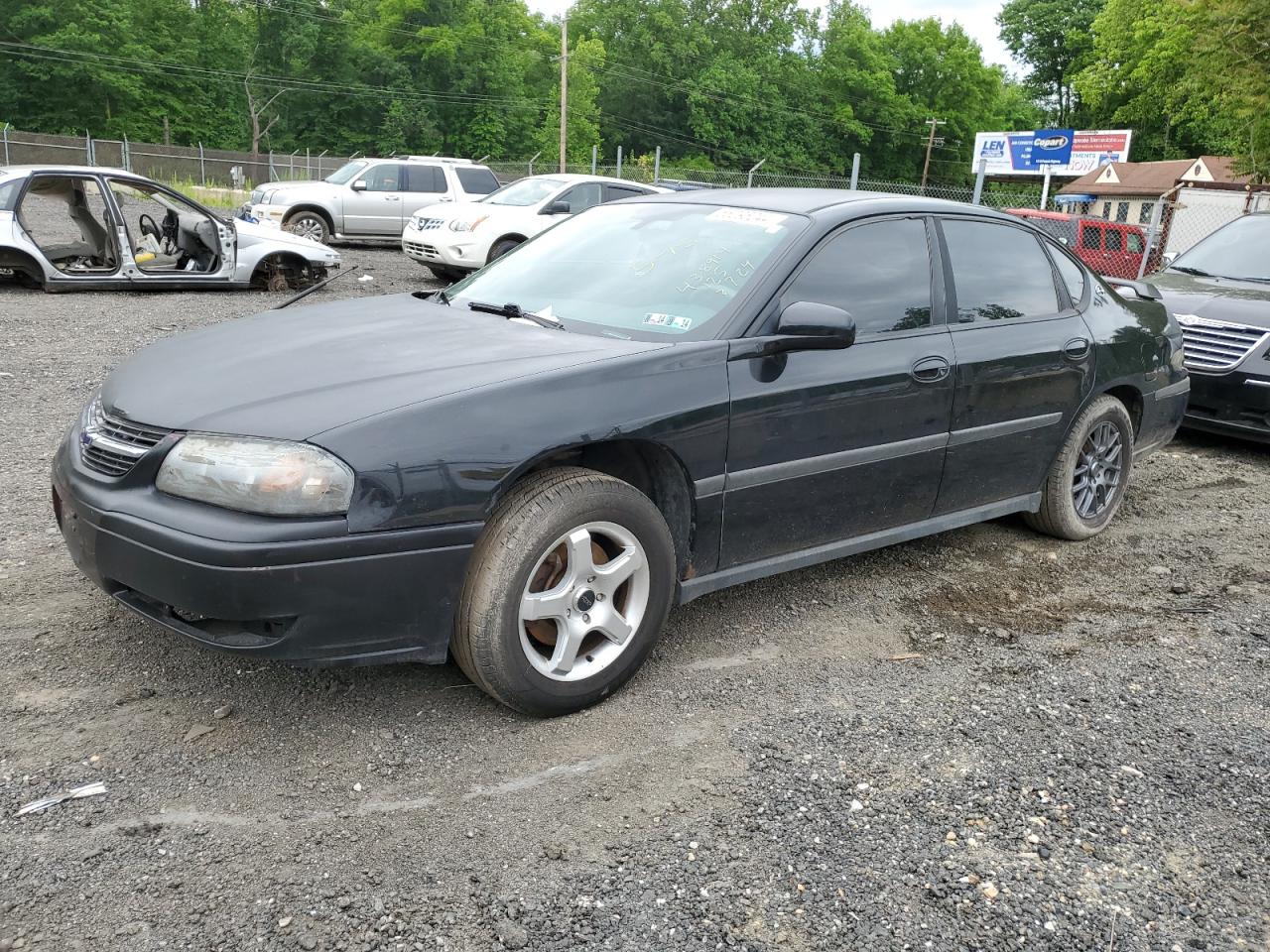 2G1WF52E949221373 2004 Chevrolet Impala