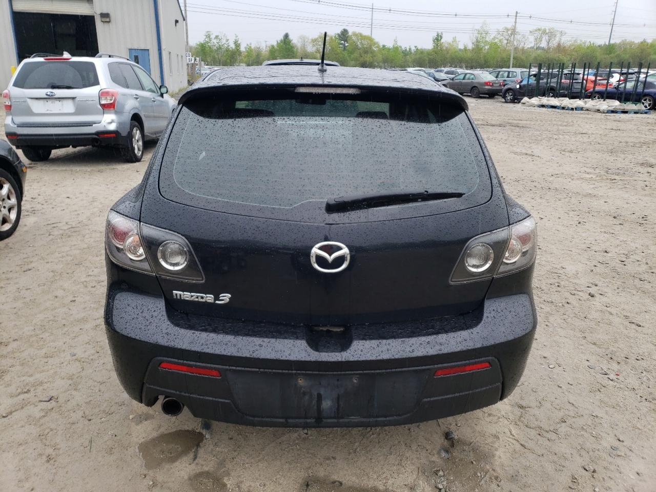 JM1BK344791228635 2009 Mazda 3 S