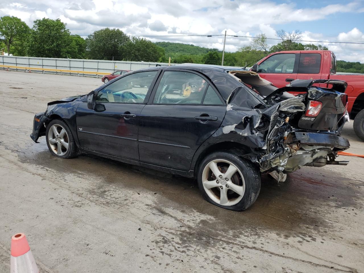 Lot #2633546475 2005 MAZDA 6 S