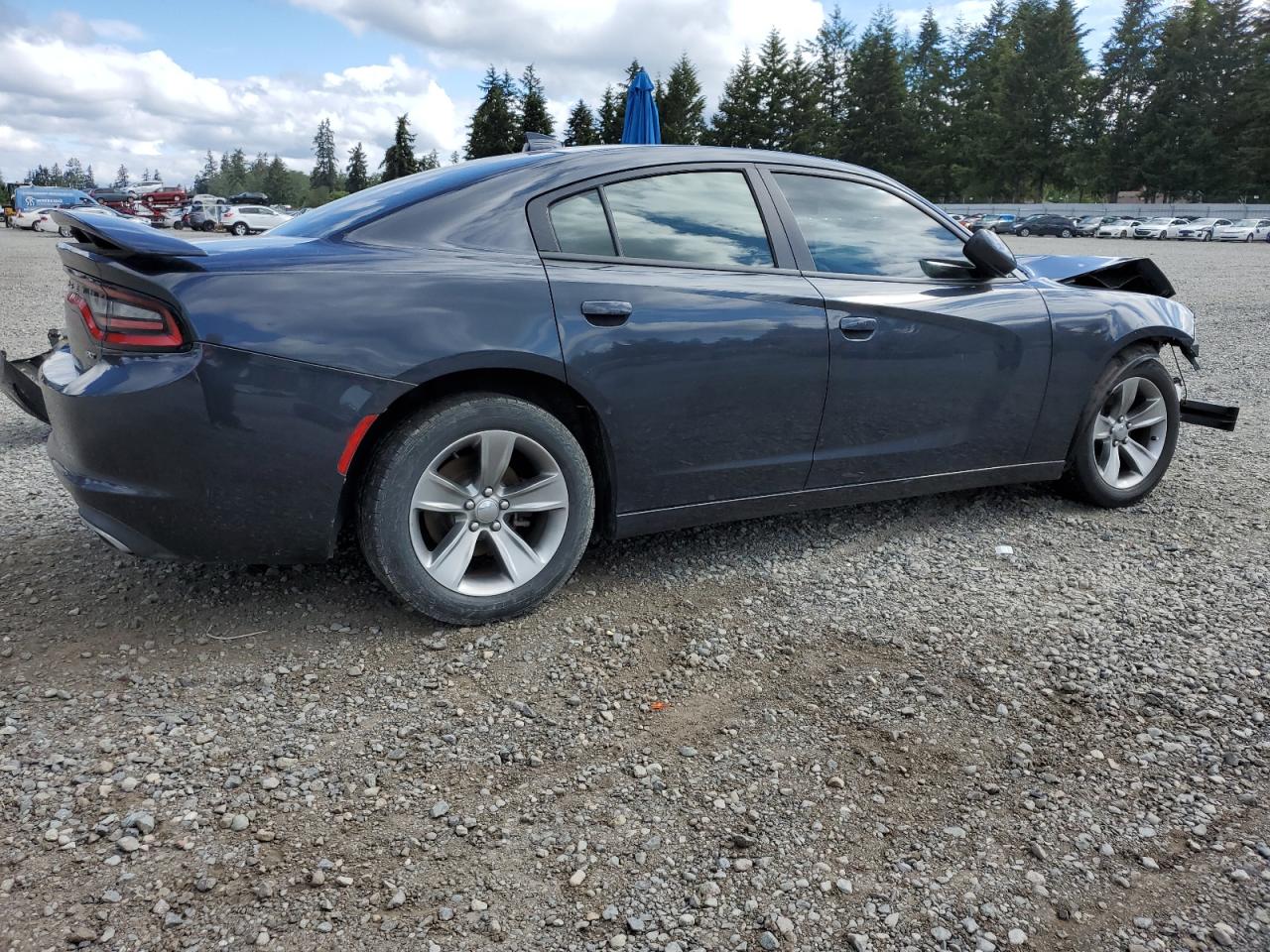 2016 Dodge Charger Sxt vin: 2C3CDXHG1GH354566