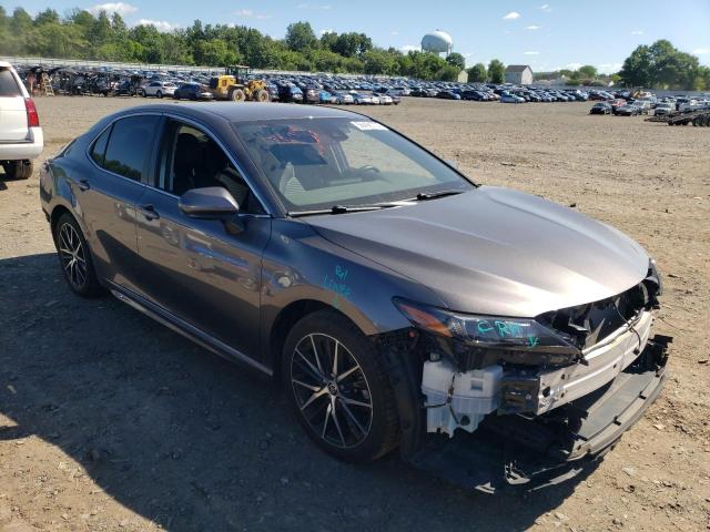 VIN 4T1G11AK7MU487368 2021 Toyota Camry, SE no.4