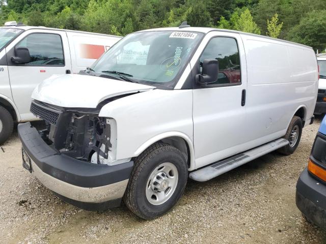 2021 Chevrolet Express G2500 VIN: 1GCWGAFP6M1195120 Lot: 52821094