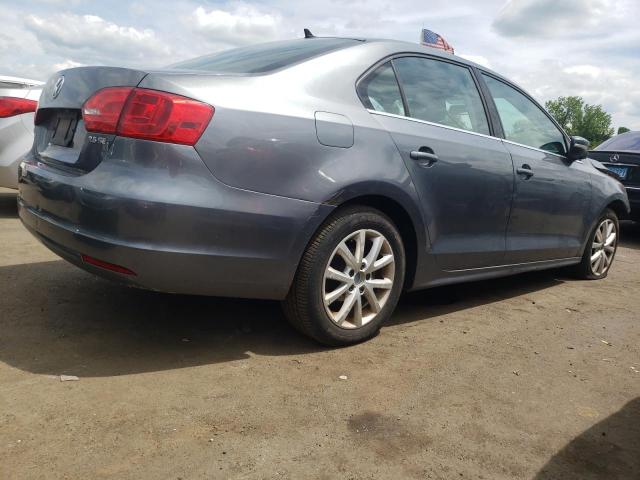 VOLKSWAGEN JETTA SE 2013 gray  gas 3VWDP7AJXDM355691 photo #4