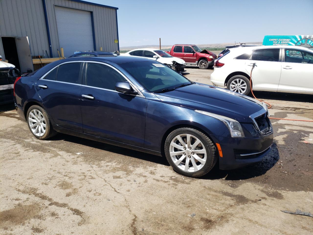 1G6AA5RX6H0151745 2017 Cadillac Ats