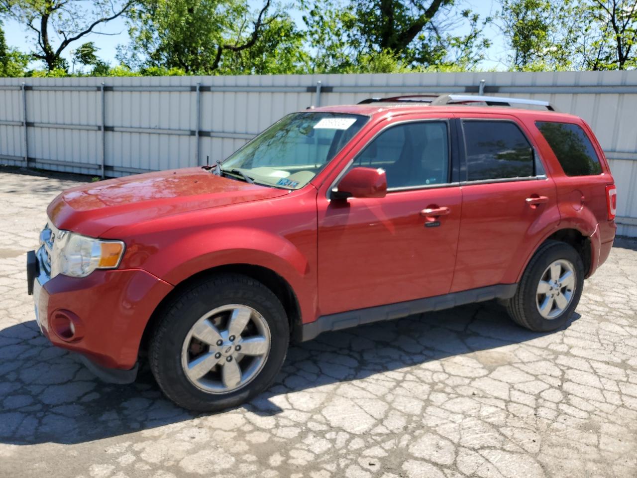 1FMCU9EG0CKB47113 2012 Ford Escape Limited