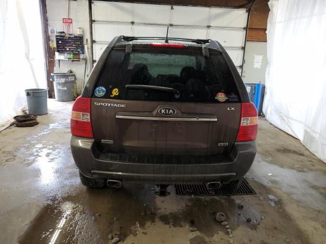 2008 Kia Sportage Ex VIN: KNDJE723387537812 Lot: 54172614