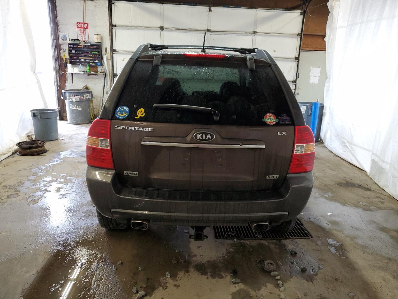 KNDJE723387537812 2008 Kia Sportage Ex