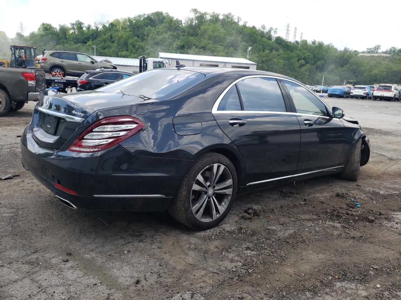 WDDUG8FB5GA228445 2016 Mercedes-Benz S 550 4Matic