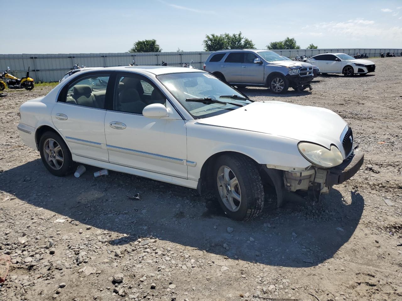 KMHWF35H95A167804 2005 Hyundai Sonata Gls