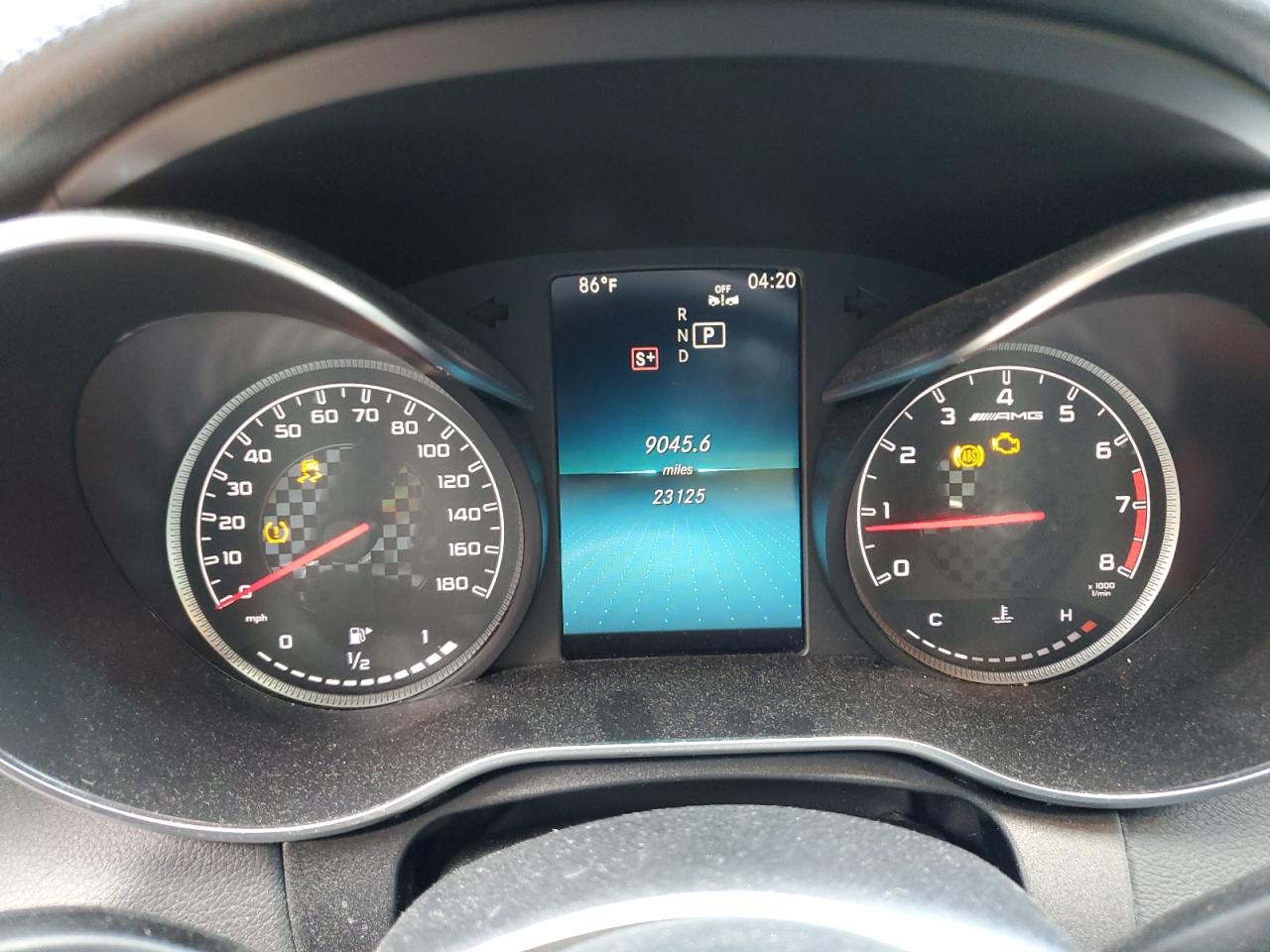 55SWF6EB5KU318396 2019 Mercedes-Benz C 43 Amg