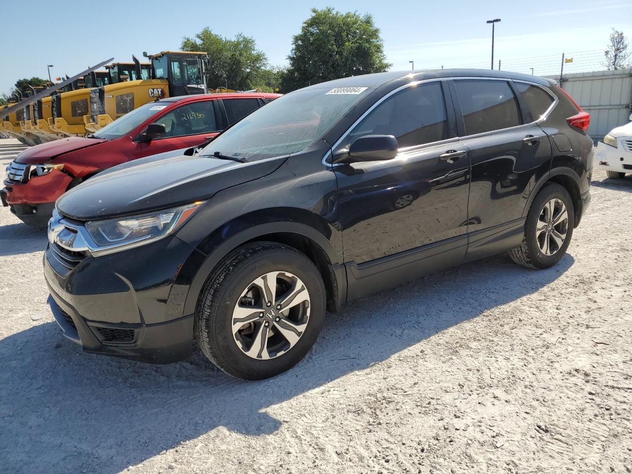 2HKRW5H3XJH414229 2018 Honda Cr-V Lx 2HKRW5H3XJH414229 2018 Honda Cr-V Lx