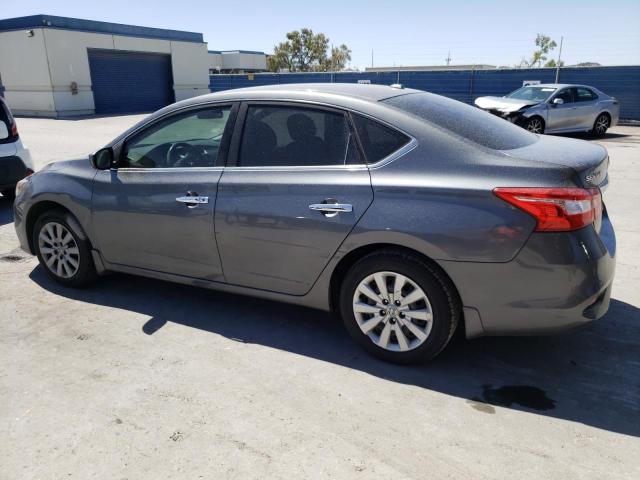 2017 Nissan Sentra S VIN: 3N1AB7AP1HL711243 Lot: 55876604