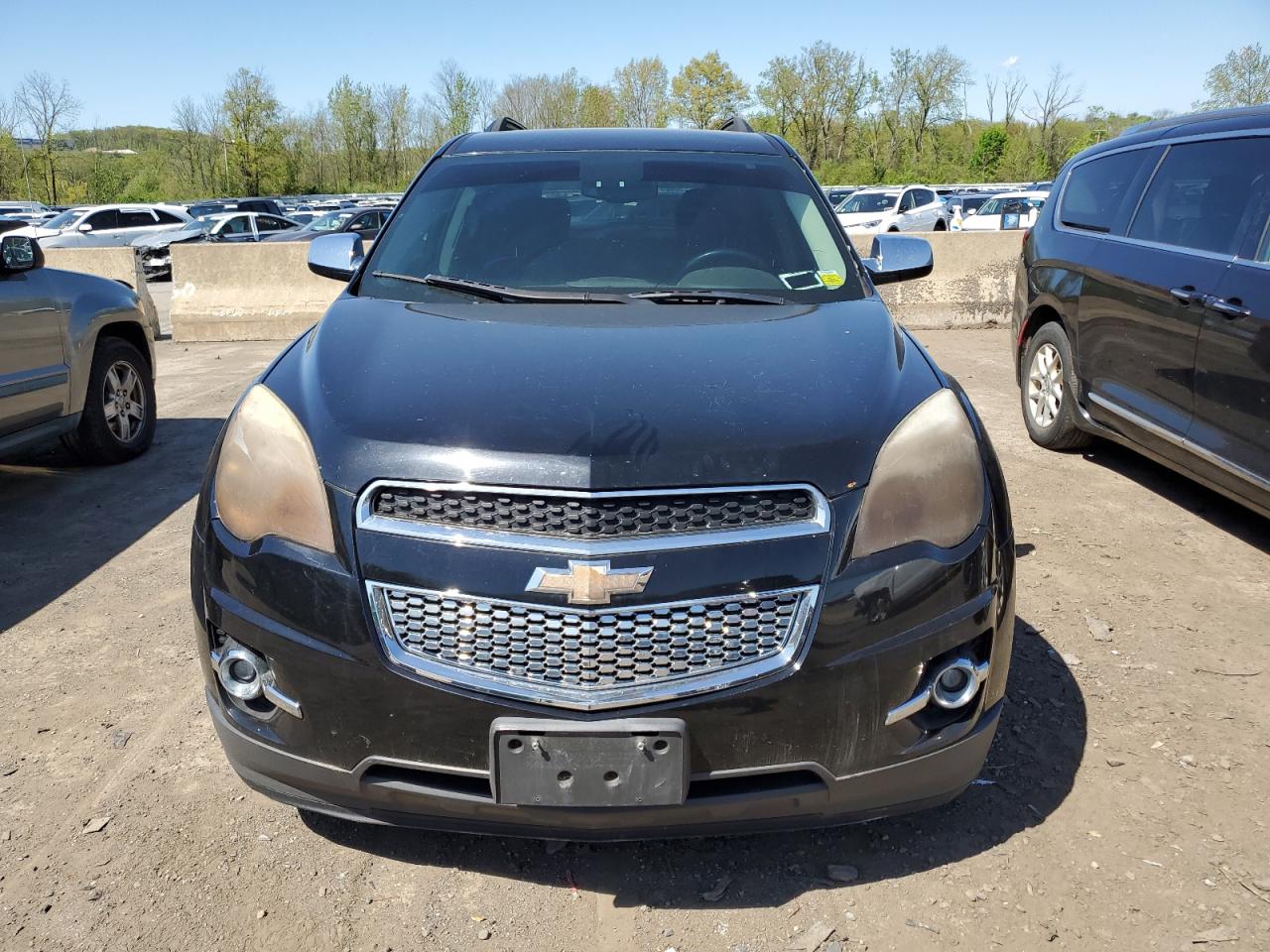 2012 Chevrolet Equinox Lt vin: 2GNFLEEK8C6106000