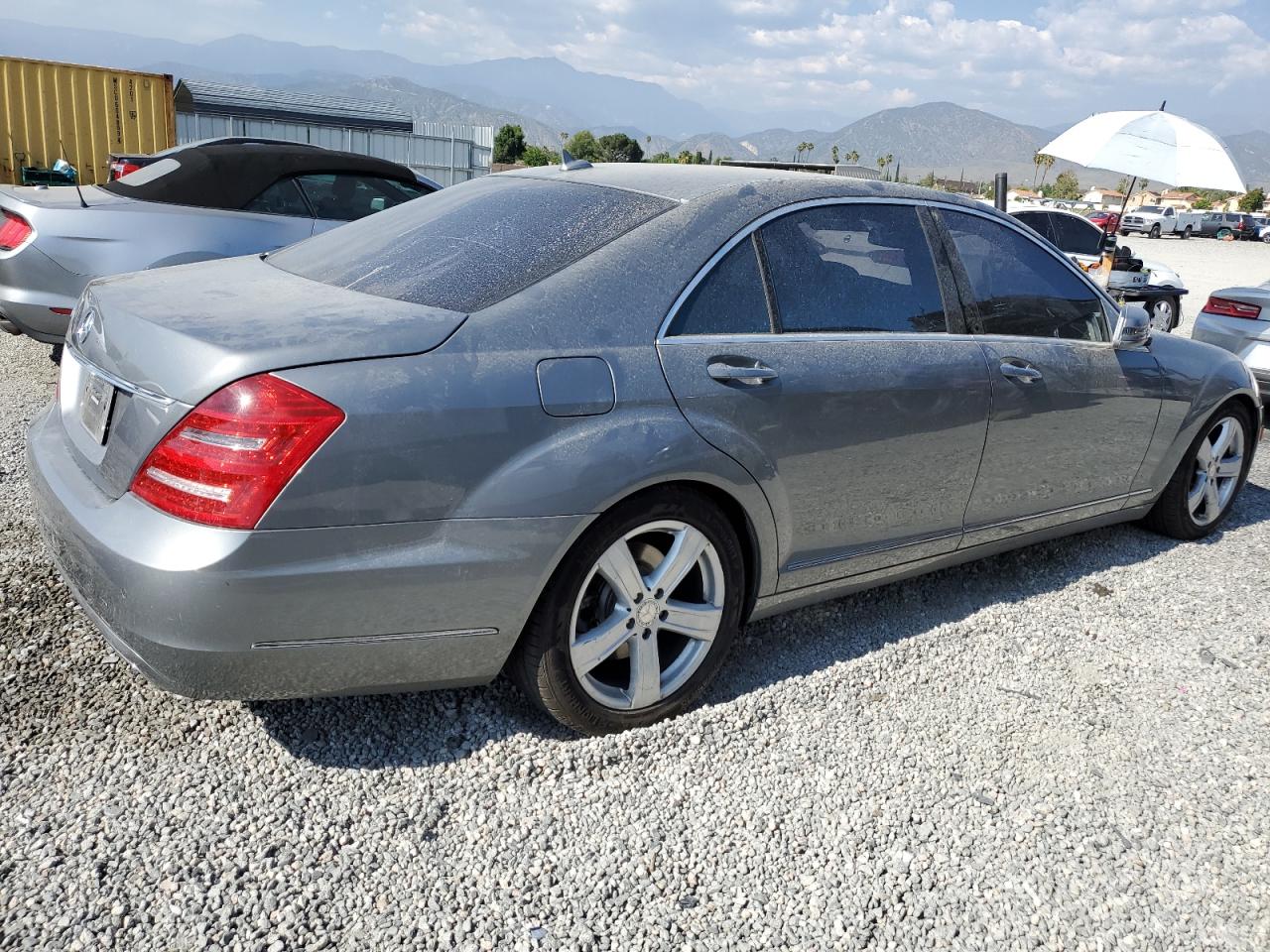 WDDNG7DB0CA431562 2012 Mercedes-Benz S 550