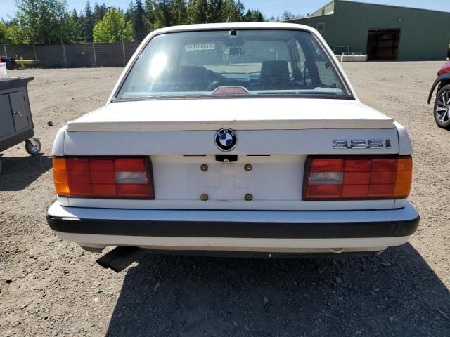 1989 BMW 325 I VIN: WBAAA1305K4204451 Lot: 57358764