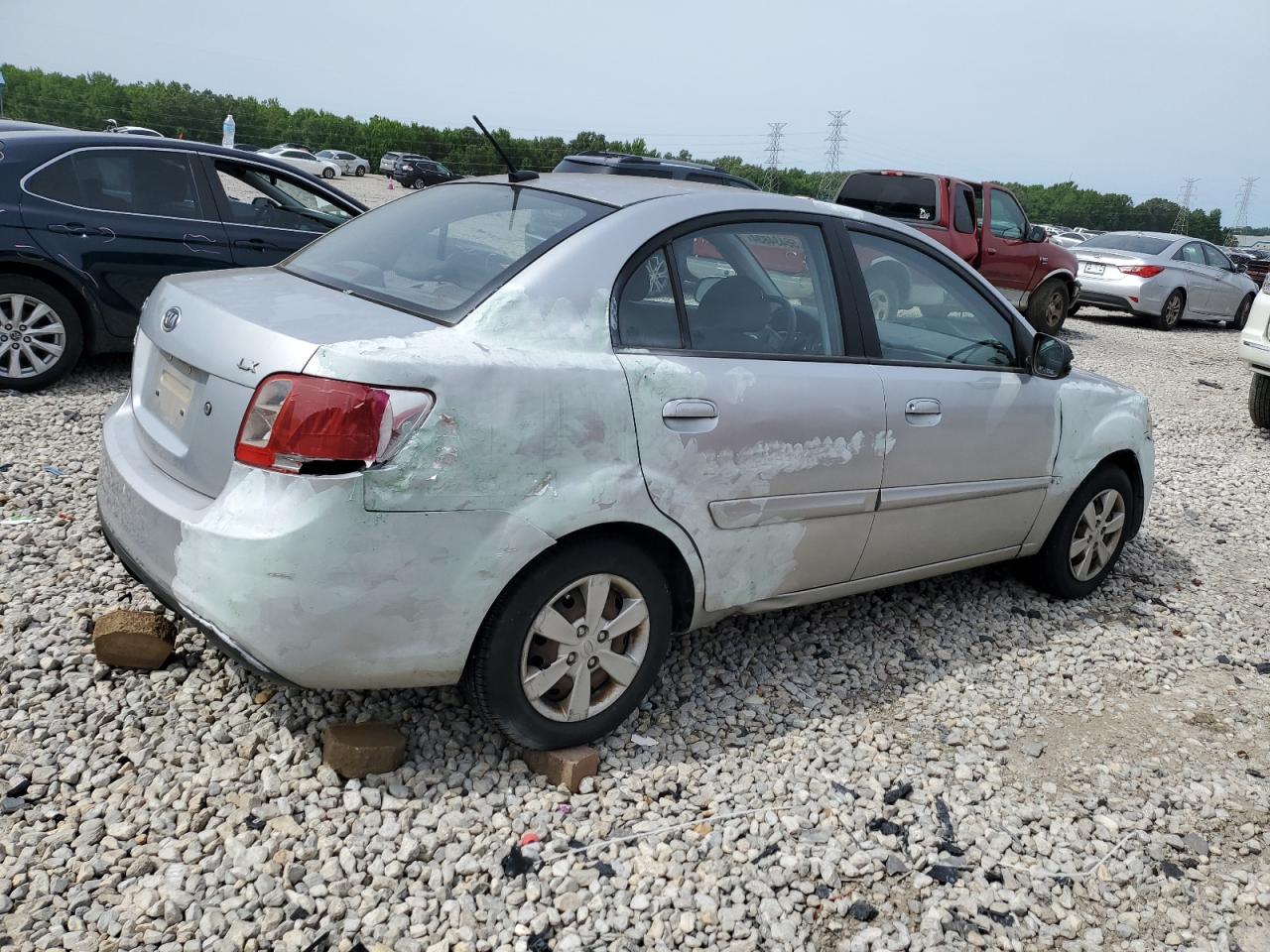 KNADH4A39B6749113 2011 Kia Rio Base