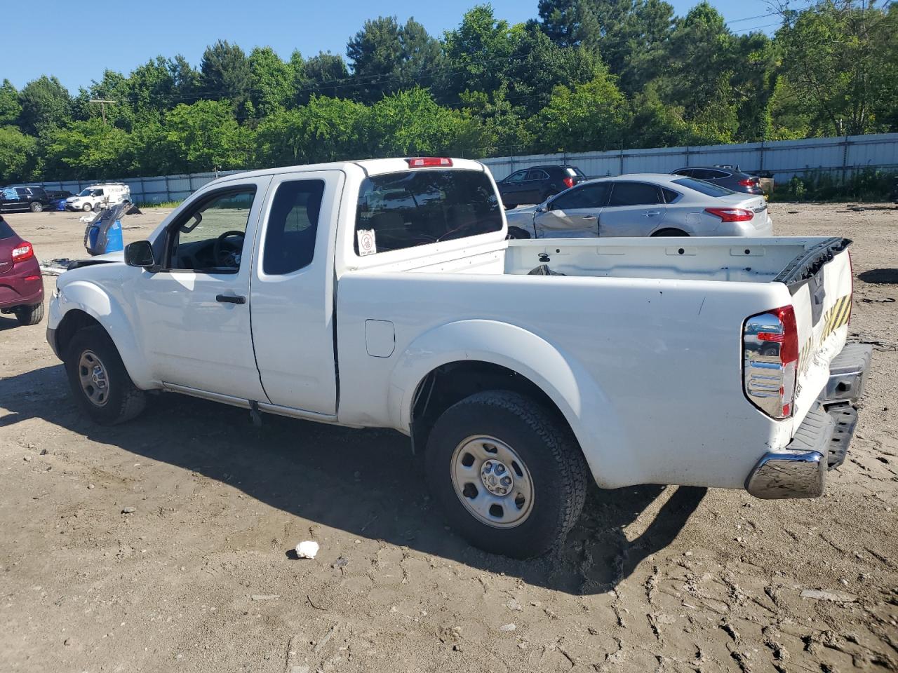 2015 Nissan Frontier S vin: 1N6BD0CT4FN752750