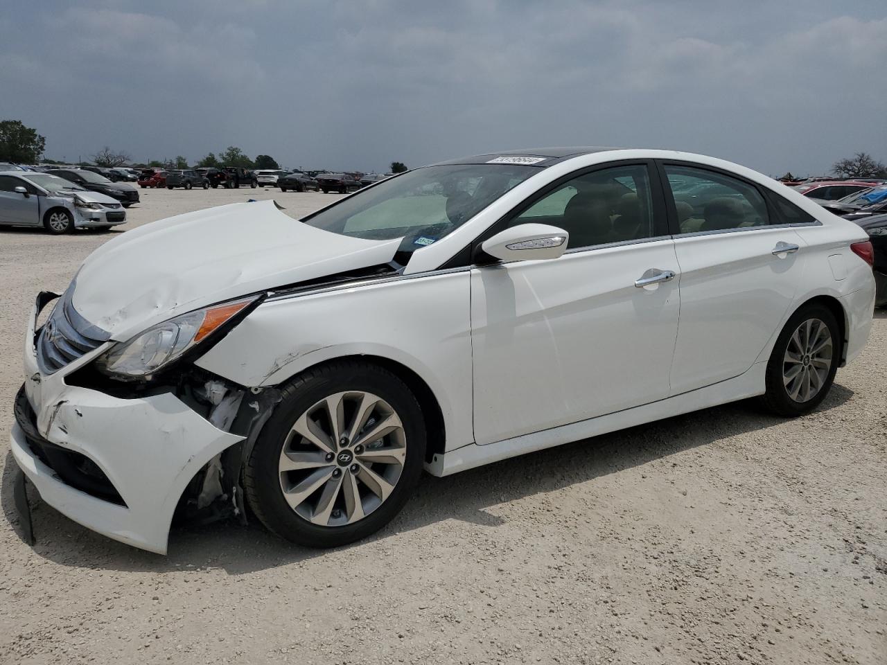 5NPEC4AC6EH888180 2014 Hyundai Sonata Se