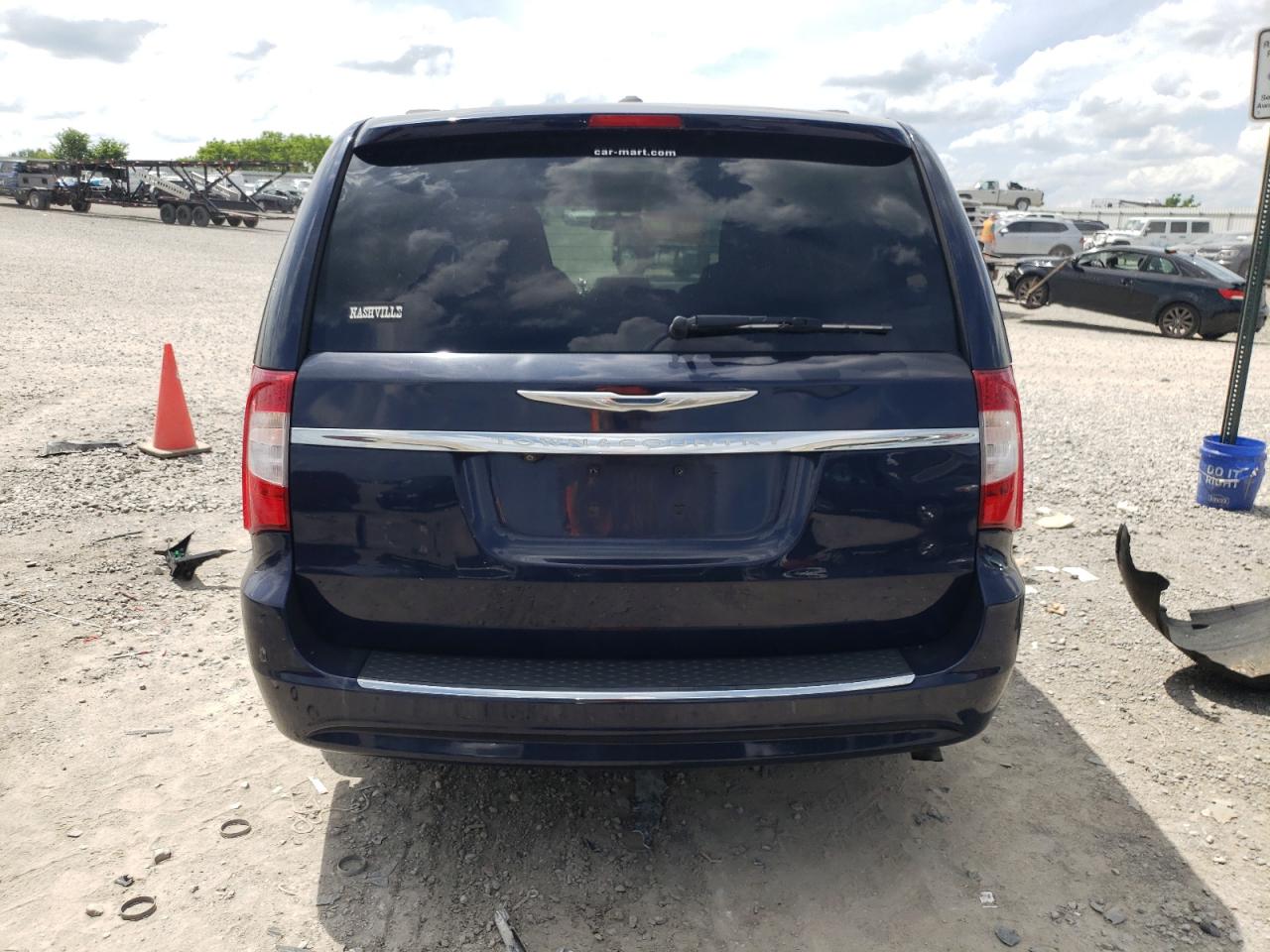 2C4RC1BG3ER422775 2014 Chrysler Town & Country Touring