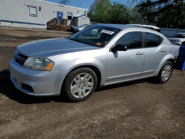 2011 Dodge Avenger Express VIN: 1B3BD4FB7BN541230 Lot: 55805184