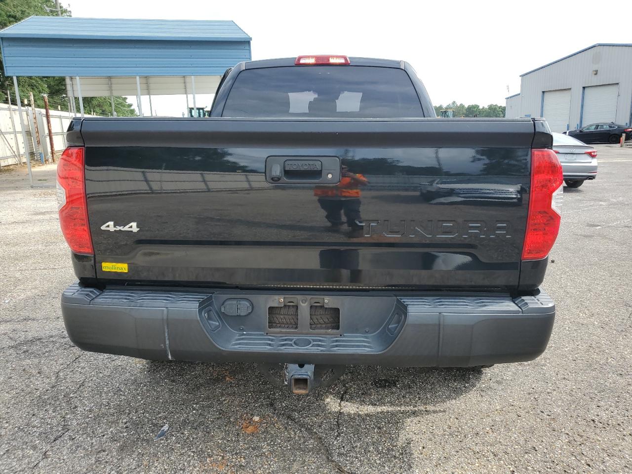 5TFUW5F1XJX703191 2018 Toyota Tundra Double Cab Sr/Sr5