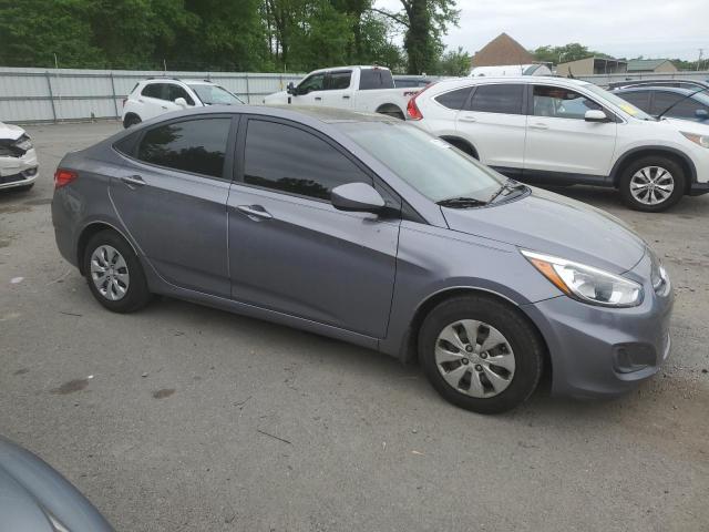 2016 Hyundai Accent Se VIN: KMHCT4AE3GU051013 Lot: 53776244