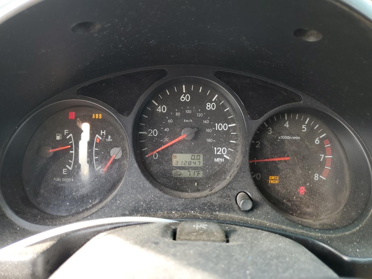 JF1SG63613H771408 2003 Subaru Forester 2.5X