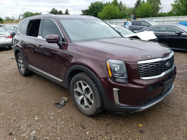 2021 Kia Telluride Ex VIN: 5XYP34HCXMG131836 Lot: 53815424