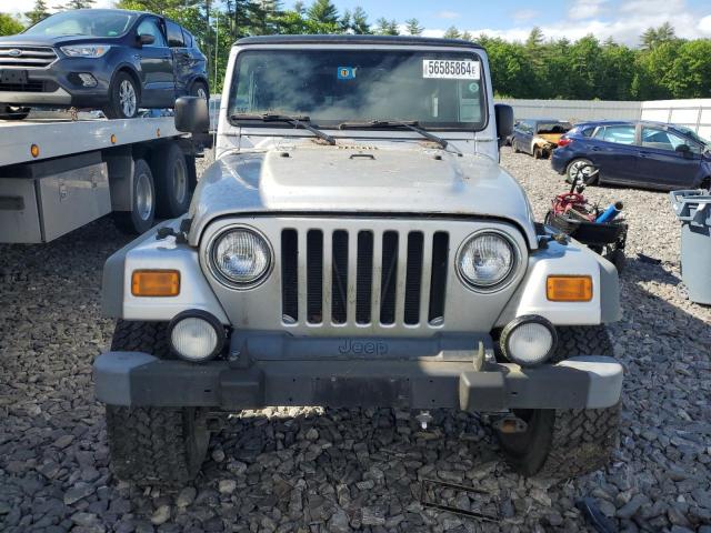 2004 Jeep Wrangler / Tj Sport VIN: 1J4FA49S34P775497 Lot: 56585864