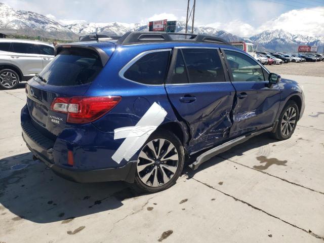 4S4BSANC1H3404197 2017 Subaru Outback 2.5I Limited