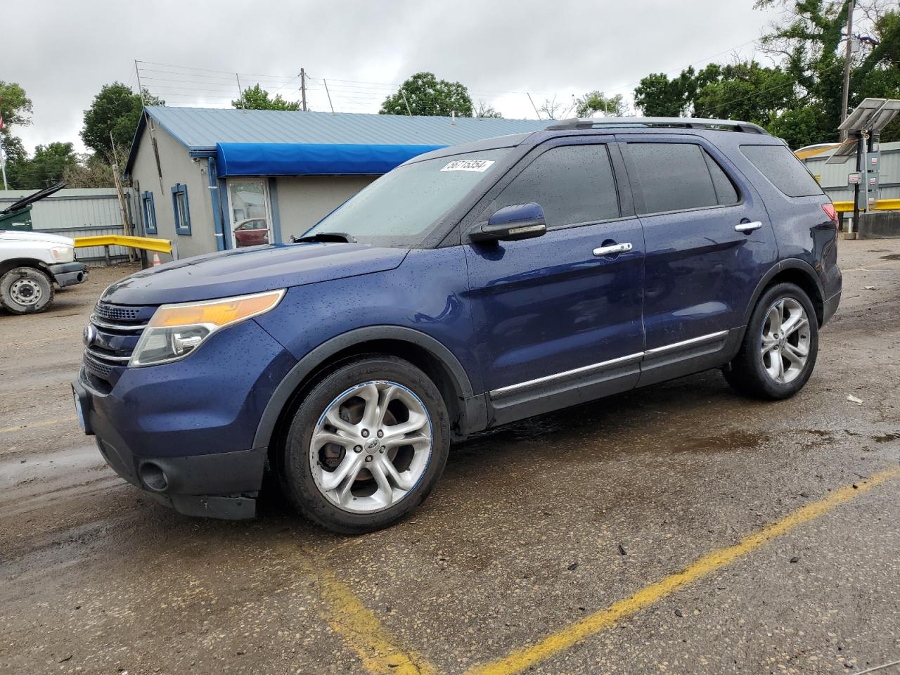 Lot #2789379472 2011 FORD EXPLORER L