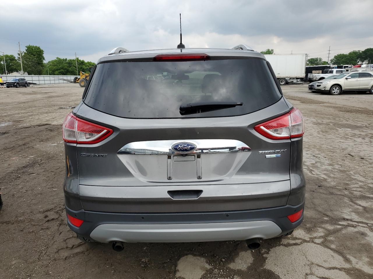 1FMCU9JXXEUE11080 2014 Ford Escape Titanium